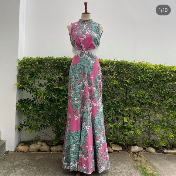 Vestido azulu S/M - Picture 1 of 9